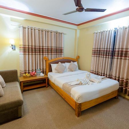 Paradise Boutique Hotel Pokhara Exterior foto