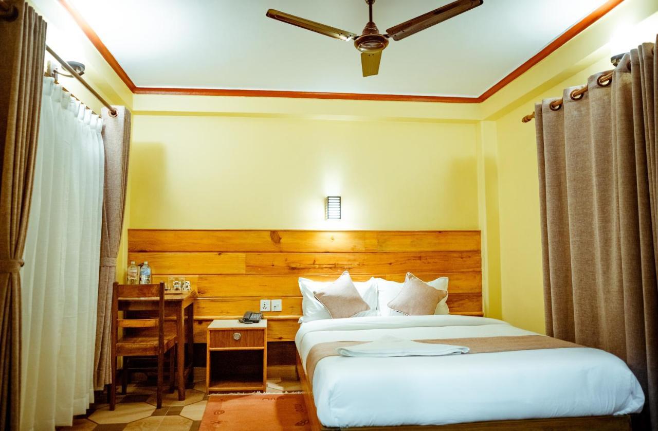 Paradise Boutique Hotel Pokhara Exterior foto
