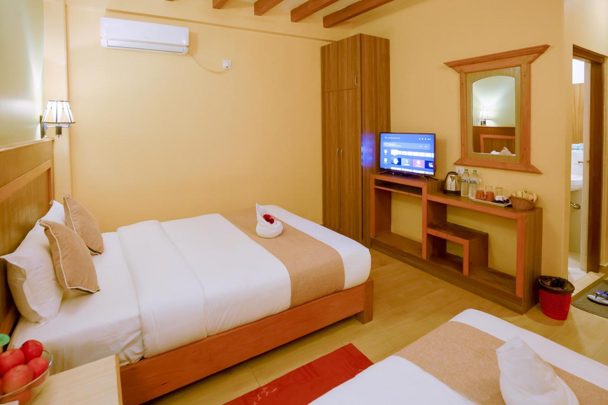Paradise Boutique Hotel Pokhara Zimmer foto